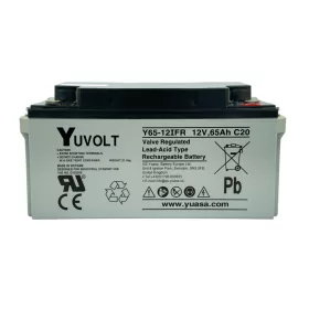 Yuasa YuVolt 12V 65 Ah FR