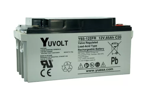 Yuasa YuVolt 12V 65 Ah FR