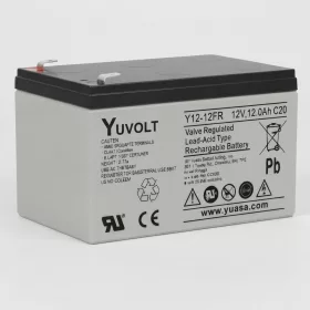   Yuasa YuVolt Y12-12LFR 12V 12Ah zárt gondozásmentes akkumulátor