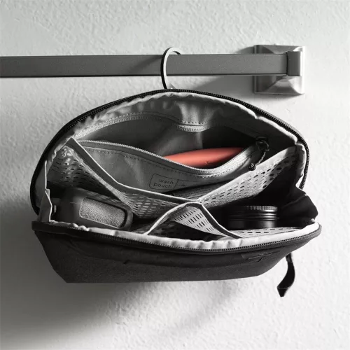 PEAK DESIGN Wash Pouch Small - Fekete