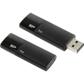 Silicon Power Pendrive - 8GB USB2.0 Ultima U05 Fekete