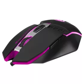 Marvo Egér - M112 (Optikai, 4000DPI, 7 gomb, LED, fekete)