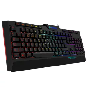   Rampage Billentyűzet - Rapido Plus (RGB LED világítás; magyar)