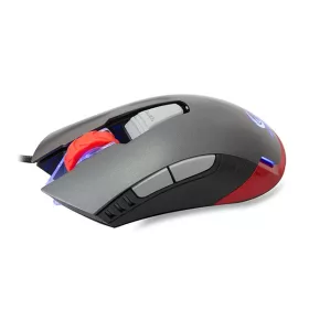   Rampage Egér Gamer - SMX-R11 Cyrex (4000DPI, 6 gomb, makro, RGB LED, harisnyázott kábel, fekete)