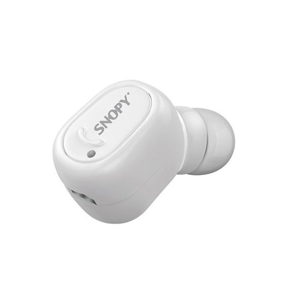Rampage Fejhallgató Vezeték Nélküli - SN-BT155 (Bluetooth v4.0, mikrofon, fehér)