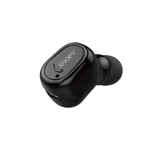 Rampage Fejhallgató Vezeték Nélküli - SN-BT155 (Bluetooth v4.0, mikrofon, fekete)