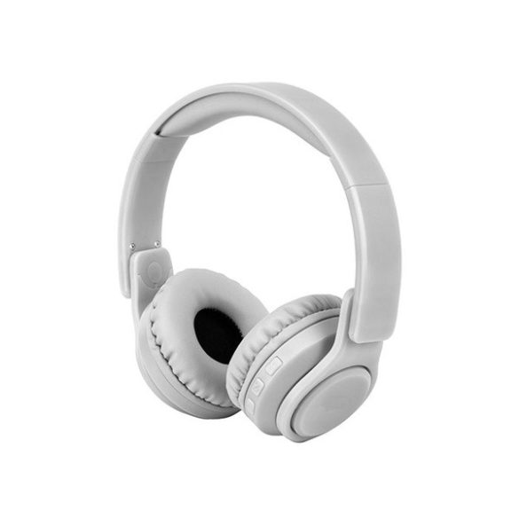 Rampage Fejhallgató Vezeték Nélküli - SN-BT51 ROYAL (Bluetooth v4.2, hang.szab., mikrofon, fehér)
