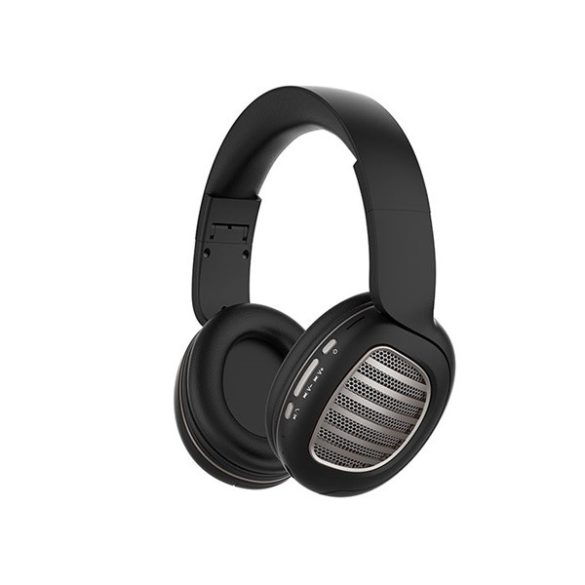 Rampage Fejhallgató Vezeték Nélküli - SN-BT55 (Bluetooth v5.0, hang.szab., micro-SD foglalat, fekete)