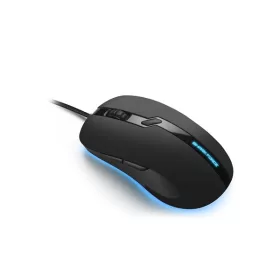   Sharkoon Egér Gamer - Shark Force Pro (optikai; 300-3200DPI; PixArt PAW3307DL chip; világítás; fekete)