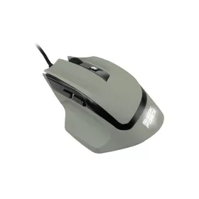   Sharkoon Egér Gamer - Shark Force (optikai; 600-1600DPI; PAN 3509 chip; khaki)