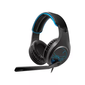   Spirit of Gamer Fejhallgató - MIC-EH20 (MultiPlatform, mikrofon, 3,5mm Jack, hangerőszabályzó, nagy-párnás,, fekete)
