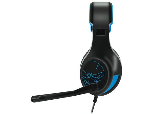 Spirit of Gamer Fejhallgató - MIC-EH20 (MultiPlatform, mikrofon, 3,5mm Jack, hangerőszabályzó, nagy-párnás,, fekete)