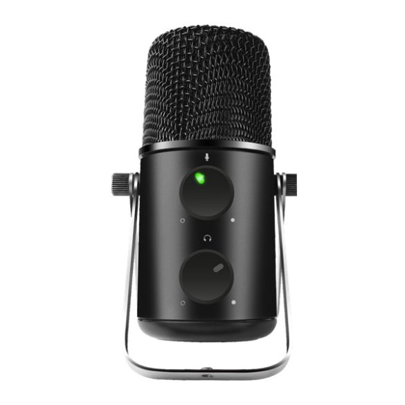 Spirit of Gamer Mikrofon - EKO 500 (Stúdió minőség. USB csatlakozó, 150cm kábel, fekete)