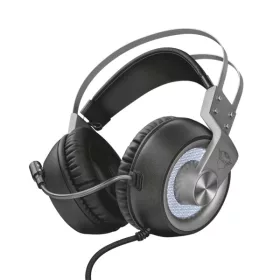   Trust Fejhallgató - GXT 4376 Ruptor 7.1 (világítás; mikrofon; hangerőszabályzó; USB; nagy-párnás; 2m kábel)