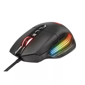   Trust Egér Gamer - GXT 940 Xidon RGB (PMW3325 Optikai érzékelő; 200-10.000DPI; LED világítás; gumizot külső)