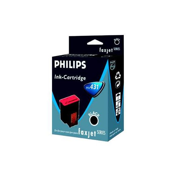 Philips PFA 431 fekete eredeti tintapatron