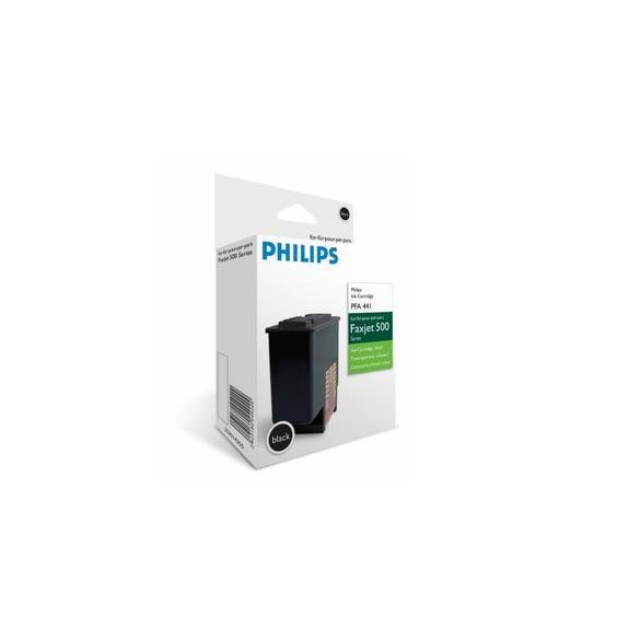 Philips PFA 441 fekete eredeti tintapatron