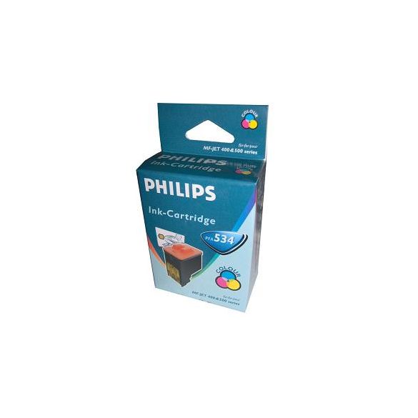 Philips PFA 534 színes eredeti tintapatron