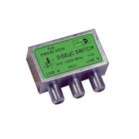PMSW 252A DiSEqC fejkapcsoló 2/1