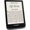 POCKETBOOK e-Reader - PB632 TOUCH HD3 Metálszürke (6" E-Ink, auto. háttérv., 2x1GHz, 512MB,16GB,1500mAh, wifi) - PB632-J-WW