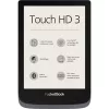 POCKETBOOK e-Reader - PB632 TOUCH HD3 Metálszürke (6" E-Ink, auto. háttérv., 2x1GHz, 512MB,16GB,1500mAh, wifi) - PB632-J-WW
