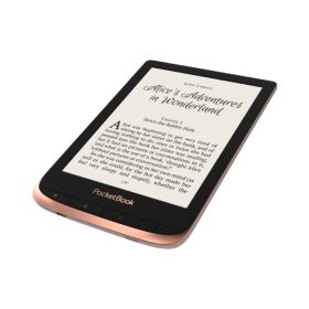   POCKETBOOK e-Reader - PB632 TOUCH HD3 Spicy Copper (6" E-Ink, auto. háttérv., 2x1GHz, 512MB,16GB,1500mAh, wifi) - PB632-K-WW