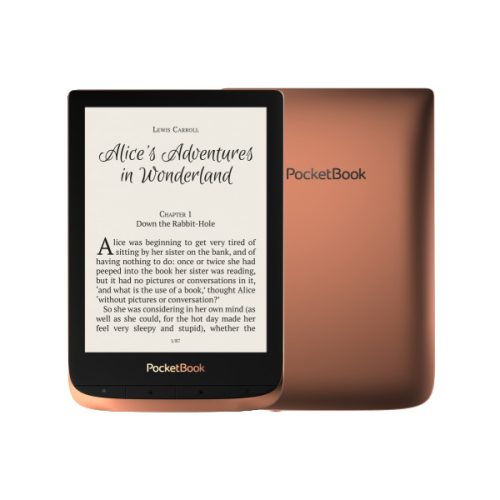 POCKETBOOK e-Reader - PB632 TOUCH HD3 Spicy Copper (6" E-Ink, auto. háttérv., 2x1GHz, 512MB,16GB,1500mAh, wifi) - PB632-K-WW