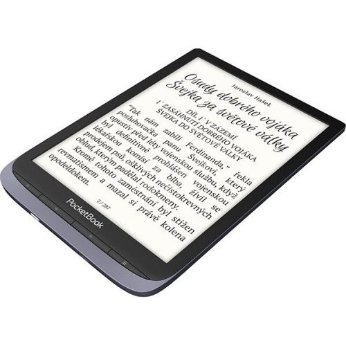 POCKETBOOK e-Reader PB740 INKPad3 Pro Metálszürke (7,8" E-Ink Carta,auto. háttérv.,2x1GHz,16GB,1900mAh,wifi,mSD) - PB740-2-J-WW