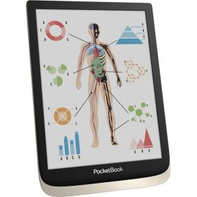   POCKETBOOK e-Reader - PB741 InkPad Color Moon  (7,8"Kaleido, Cpu: 1GHz,1GB,16GB,2900mAh, BT,mSD, USB-C) - PB741-N-WW