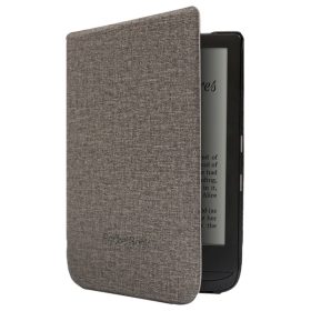  POCKETBOOK e-book tok -  PocketBook Shell 6" (Touch HD 3, Touch Lux 4, Basic Lux 2) Szürke - WPUC-627-S-GY