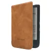 POCKETBOOK e-book tok -  PocketBook Shell 6" (Touch HD 3, Touch Lux 4, Basic Lux 2) Barna - WPUC-627-S-LB