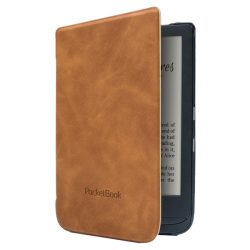   POCKETBOOK e-book tok -  PocketBook Shell 6" (Touch HD 3, Touch Lux 4, Basic Lux 2) Barna - WPUC-627-S-LB