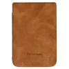 POCKETBOOK e-book tok -  PocketBook Shell 6" (Touch HD 3, Touch Lux 4, Basic Lux 2) Barna - WPUC-627-S-LB
