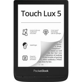 POCKETBOOK e-Reader - PB628 LUX5 fekete