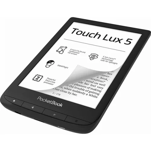 POCKETBOOK e-Reader - PB628 LUX5 fekete