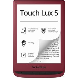 POCKETBOOK e-Reader - PB628 LUX5 piros