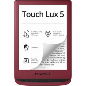 POCKETBOOK e-Reader - PB628 LUX5 piros