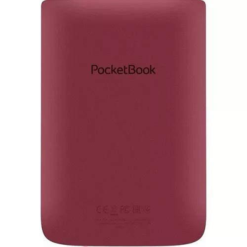 POCKETBOOK e-Reader - PB628 LUX5 piros
