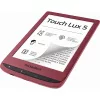 POCKETBOOK e-Reader - PB628 LUX5 piros