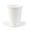 Papírpohár - 180 ml - fehér (PP-WH180)