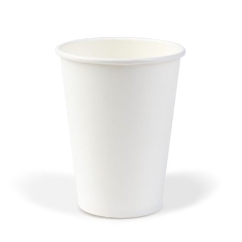 Papírpohár - 180 ml - fehér (PP-WH180)