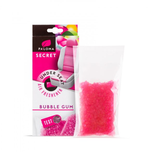 Paloma Illatosító - Paloma Secret - Under seat -  Bubble gum - 40 g (P03526)