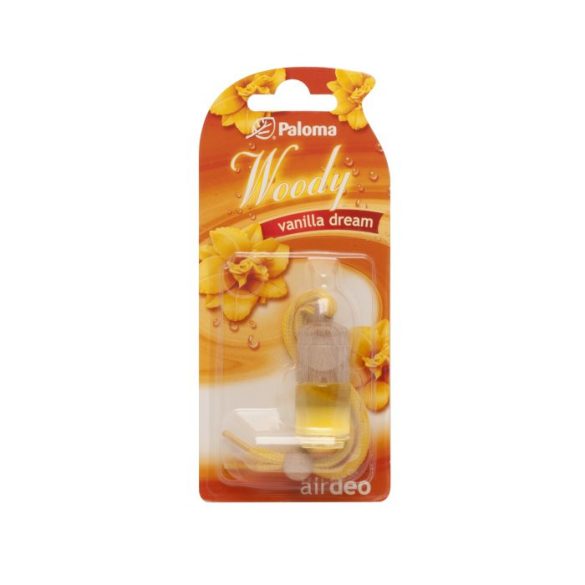 Paloma Illatosító - Paloma Woody - Vanilla - 4 ml (P03690)