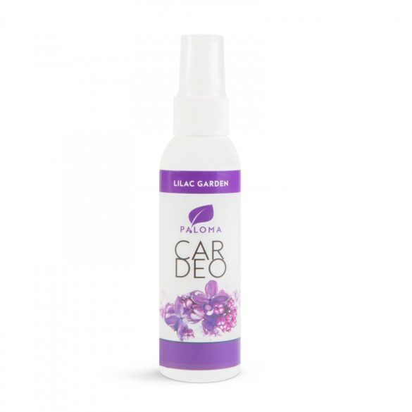 Paloma Illatosító - Paloma Car Deo - pumpás parfüm - Lilac garden - 65 ml (P39981)