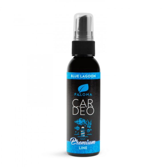 Paloma Illatosító - Paloma Car Deo - prémium line parfüm - Blue lagoon - 65 ml (P39987)