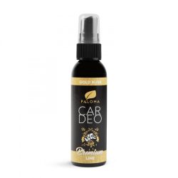   Paloma Illatosító - Paloma Car Deo - prémium line parfüm - Gold rush - 65 ml (P39990)