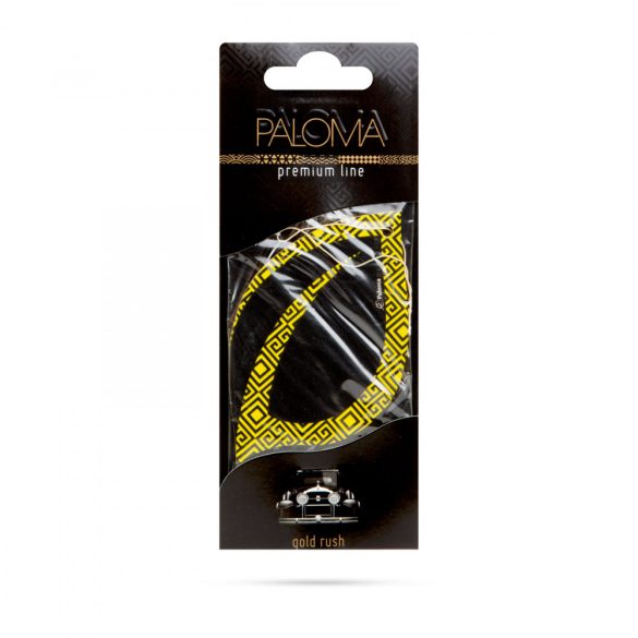Paloma Illatosító Paloma Premium line GOLD RUSH (P40147)