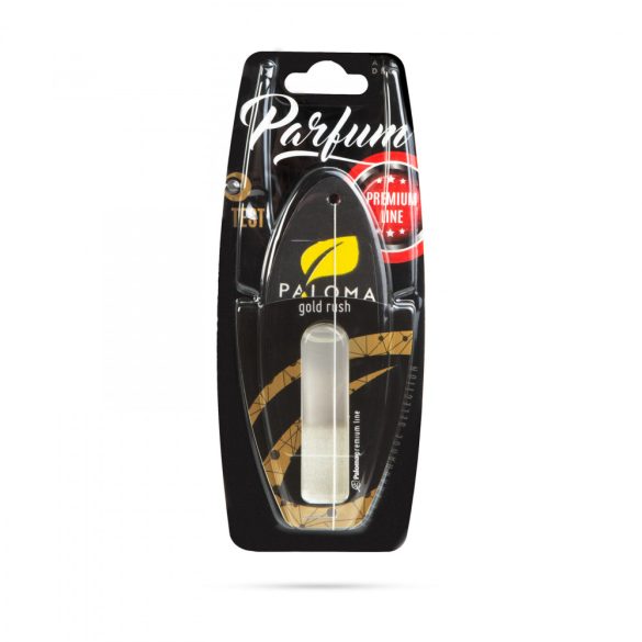 Paloma Illatosító Paloma Premium line Parfüm GOLD RUSH (P40208)
