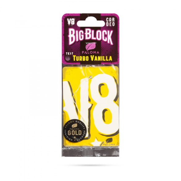 Paloma Illatosító - Paloma V8 BigBlock - TURBO VANILLA (P60022)