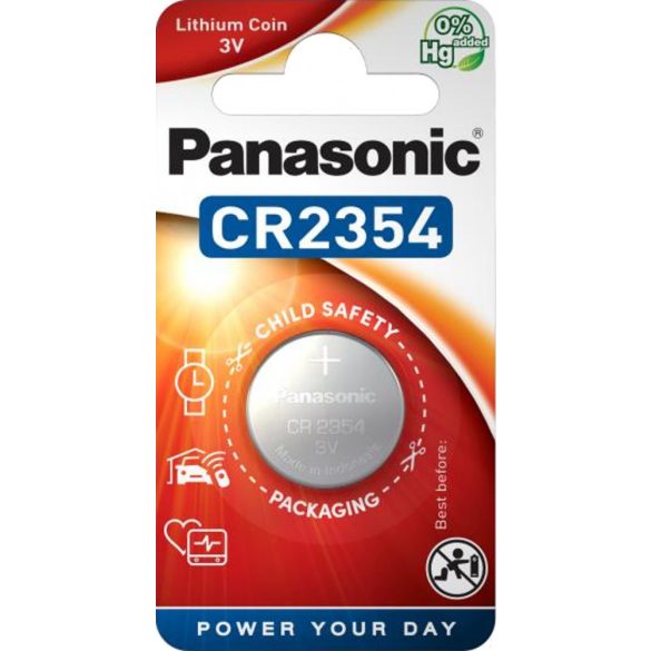 Panasonic CR-2354EL/1B lítium gombelem